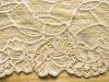 1m elastische Spitze in sahara-gold/goldiges beige Fb1163 -  14,5cm