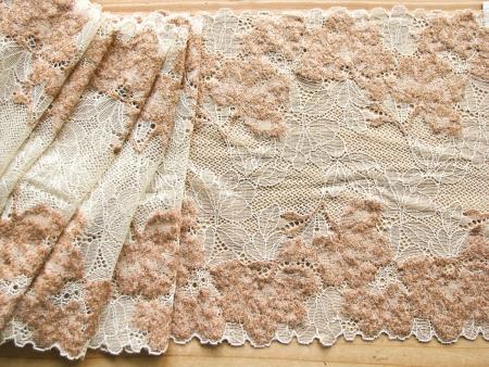 1m XL-elastische Spitze "Teddy-Laces" -22,5cm