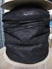 1Rolle/52m elastische Spitze in schwarz mit Silikonstreifen Fb4000 - 25% -24cm