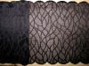 1Rolle/51m elastische Spitze in schwarz Fb4000 - 25% -17,5cm