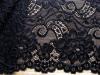1m elastische Spitze in schwarz Fb4000 - 17cm