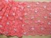 1m XL-elastische Spitze "Teddy-Heart" -22cm