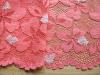 1m XL-elastische Spitze "Teddy-Heart" -22cm