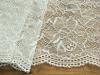 1m elastische XL-Spitze in ecru/ein Hauch von creme Fb1451 -22,5cm