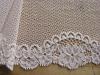 1m elastische Spitze in porzellan Fb3518 - 17cm