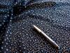 1m elastische "Leo" Jacquardallover-Spitze in schwarz Fb4000... - 1,40m