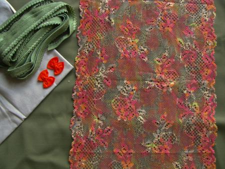 1 Pkt. Materialpaket "Autumn Leaves" - Slipset