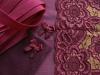 1 Pkt. Materialpaket "Rojal-Red" - Slipset