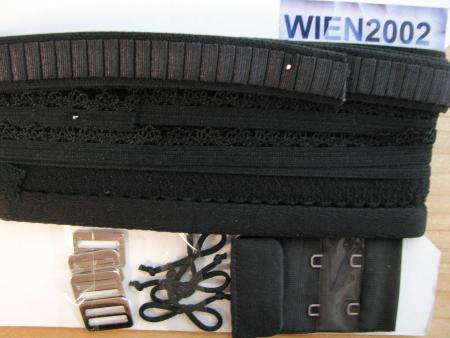 Kurzwarenpaket in schwarz Fb4000