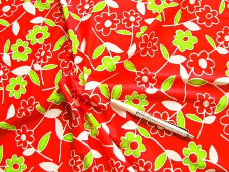 1m bi-elastische Microfaser/Lycra "Summer-Dreams" - 1,40m