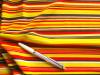 1,4m x 1,2m bi-elastische Microfaser "Sunny stripes"
