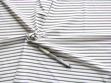 1m Stretch-Jersey "Pinstripes" - 1,55m