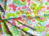 1,6m x 1,5m bi-elastische Microfaser "Colorful-Paisley"