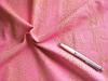 1m bi-elastische Wirkware in pink Fb1423 mit Gold-Lurex - 1,50m