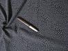 1m bi-elastische Wirkware in stahl-grau mit schwarzen Punkten Fb0878 - 1,40m
