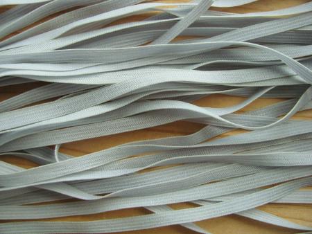 10m zarter Dekolletè-Gummi in delft Fb0042 - 5mm