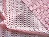 1m bi-elastisches Netzgewebe in weiß/pink Fb2000... - 1,50m