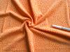 1m bi-elastisches Mischgewebe in orange/jaffa Fb0450 - 1,40m