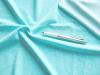 1m bi-elastisches Mischgewebe in pool-türkis Fb0409 - 1,40m