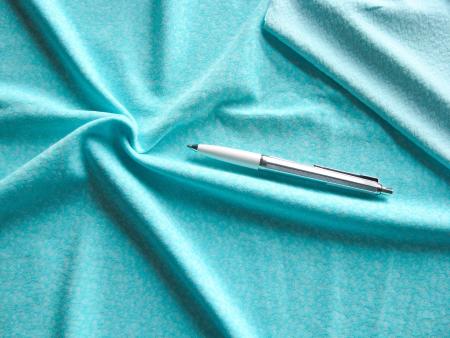 1m bi-elastisches Mischgewebe in pool-türkis - 1,40m