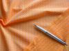 1m bi-elastisches Mischgewebe in grellem jaffa/orange Fb1335... - 1,40m