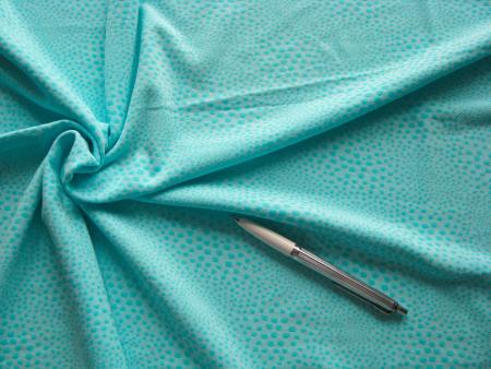 1m bi-elastisches Mischgewebe in pool-türkis - 1,40m