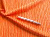 1m bi-elastisches Mischgewebe in orange/jaffa Fb0450 - 1,40m