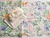1 Pkt. Materialpaket "Flower meadow" Spitzenslip