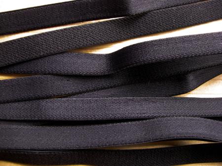 5m Träger-Gummi in schwarz Fb4000 - 12mm