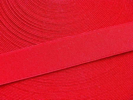 4m Bundgummi in hot-rot Fb0503 - 22mm 