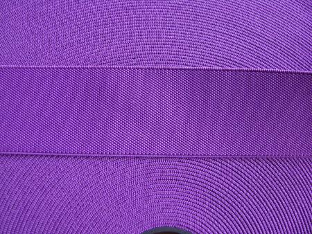 4m Bundgummi in violett/veilchen-lila Fb0046 - 35mm 
