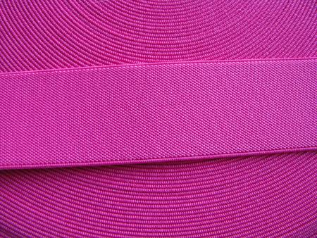 4m Bundgummi in pinkigem oleander Fb1417 - 35mm 