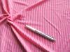 1m bi-elastisches Mischgewebe in pink/weiß Fb1423... - 1,40m