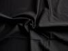 1m bi-elastischer Futterstoff, zart gemustert in schwarz Fb4000 - 1,40m