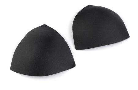 1 Paar BH-Körbchen/Schalen in schwarz Fb4000 - Gr.XXL