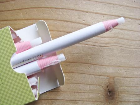 1 Stk. "Kreidestift" mit Seifenbasis - selbstspitzend