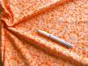 1m bi-elastisches Mischgewebe in orange/jaffa Fb0450 - 1,40m