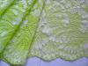 1m elastische XL-Spitze "Fächer/Fan-Lace" in lime/green Fb1145- 23,5cm