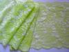 1m elastische XL-Spitze "Fächer/Fan-Lace" in lime/green Fb1145- 23,5cm