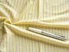 1m bi-elastisches Mischgewebe in zartem hell-gelb/weiß Fb1454... - 1,40m
