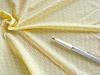 1m bi-elastisches Mischgewebe in zartem hell-gelb/weiß Fb1454... - 1,40m