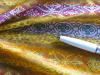 1m bi-elastische Microfaser/Lycra "Ethno-Look" - 1,50m