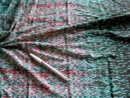 1m bi-elastische Microfaser/Lycra "Wild Wonder" - 1,50m