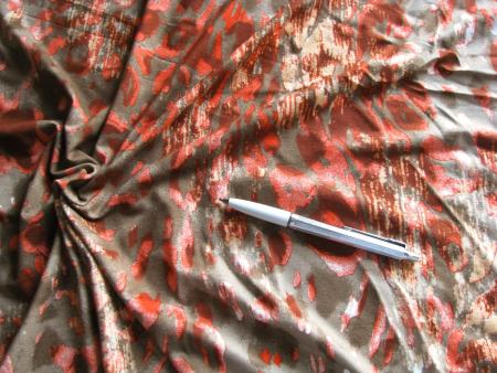 1m bi-elastischer Jersey "Hot Earth" -1,50m