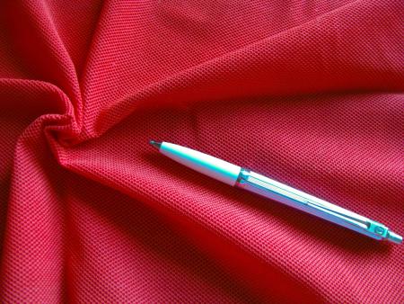 1m bi-elastisches Mischgewebe in kirsch-rot Fb0105 - 1,50m