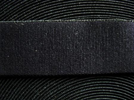 1m Unterbrustgummi in schwarz Fb4000 - 35mm