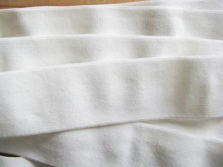 1m Unterbrustgummi in off-white Fb1000 - 31mm