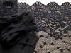 1 Pkt. Materialpaket "Black is Black" Spitzenslip