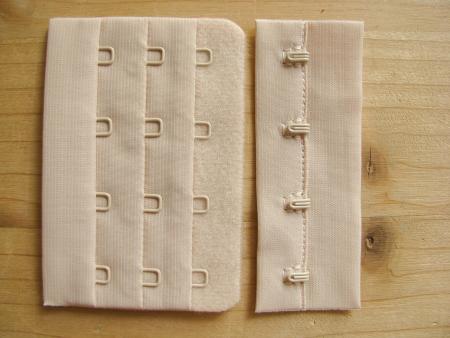 BH-Verschluss - hell-beige Fb1168