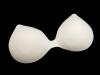 1 Stk. Doppel-Cup/-Schale "Push-up" in ecru Fb1451 - M